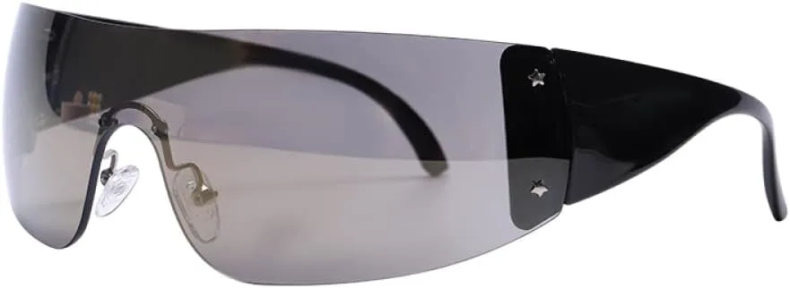 Солнцезащитные очки в стиле панк 2027 года, цельные очки-маска, солнцезащитные очки с защитой от УФ-излучения UV400, дизайнерские очки для женщин MTZJH, 1a
Солнцезащитные очки в стиле панк 2027 года, цельные очки-маска, солнцезащитные очки с защитой от УФ-излучения UV400, дизайнерские очки для женщин MTZJH, 1a