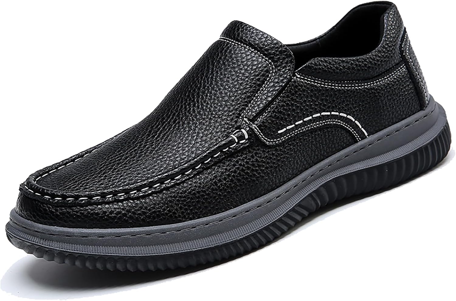 Мужские лоферы из натуральной кожи без шнуровки, модные, ручной работы, с шнуровкой, удобной мягкой подошвой, повседневные кроссовки для прогулок, вождения и для пап Egebs, черный
Мужские лоферы из натуральной кожи без шнуровки, модные, ручной работы, с шнуровкой, удобной мягкой подошвой, повседневные кроссовки для прогулок, вождения и для пап Egebs, черный