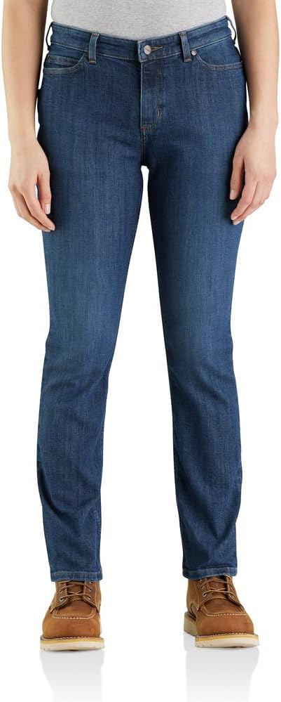 Carhartt Women's 105383 Женские джинсы Rugged Flex Relaxed Fit, Willow
Carhartt Women's 105383 Женские джинсы Rugged Flex Relaxed Fit, Willow