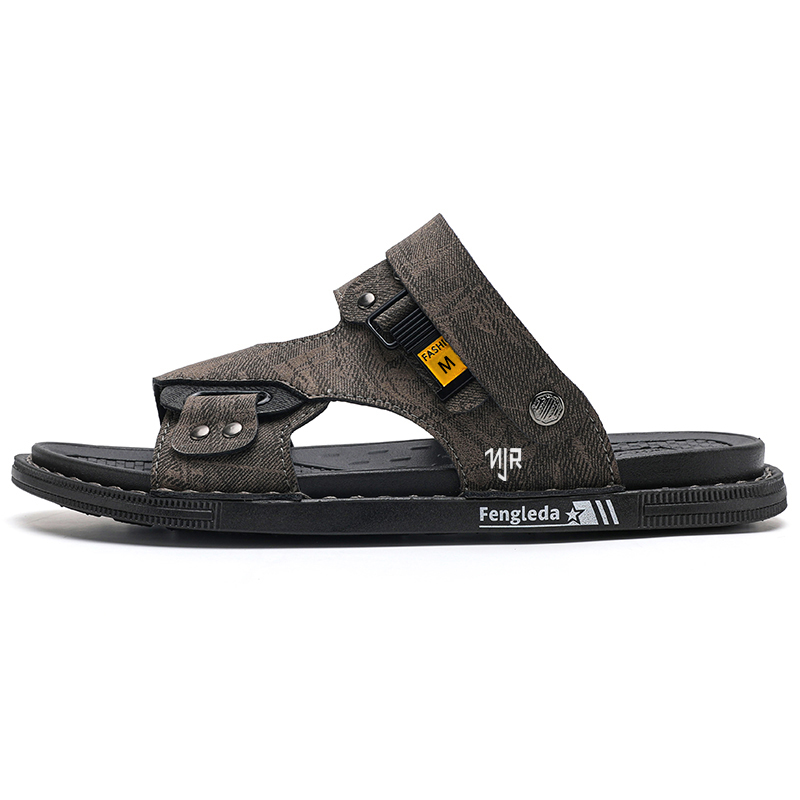 NANJIREN Мужские пляжные сандалии коричневые, цвет Brown
NANJIREN Мужские пляжные сандалии коричневые, цвет Brown