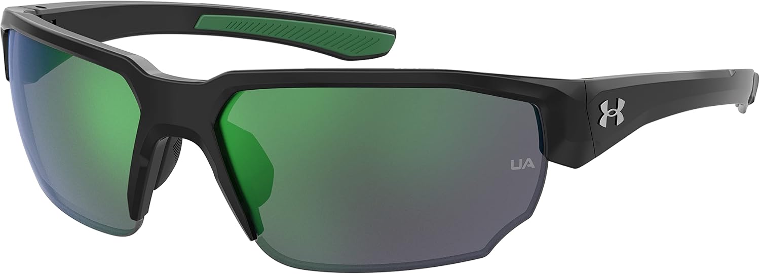 Солнцезащитные очки Under Armour Blitzing, черные | зеленые
Солнцезащитные очки Under Armour Blitzing, черные | зеленые