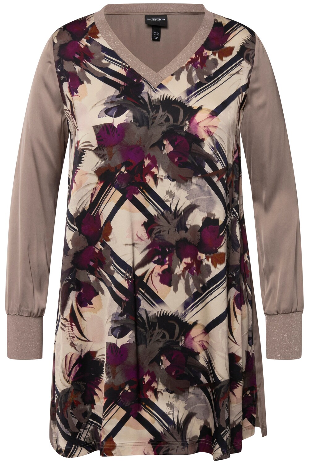 Туника Ulla Popken, цвет blassbraun
Туника Ulla Popken, цвет blassbraun