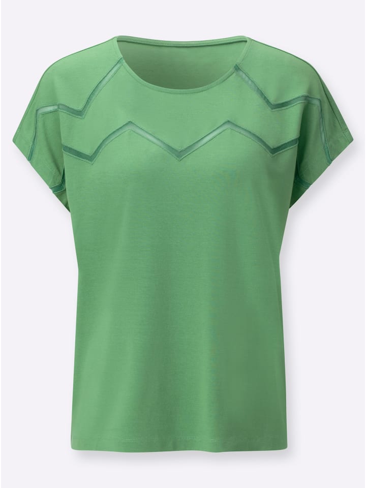 Creation L Футболка с круглым вырезом цвета яблока
Creation L Футболка с круглым вырезом цвета яблока