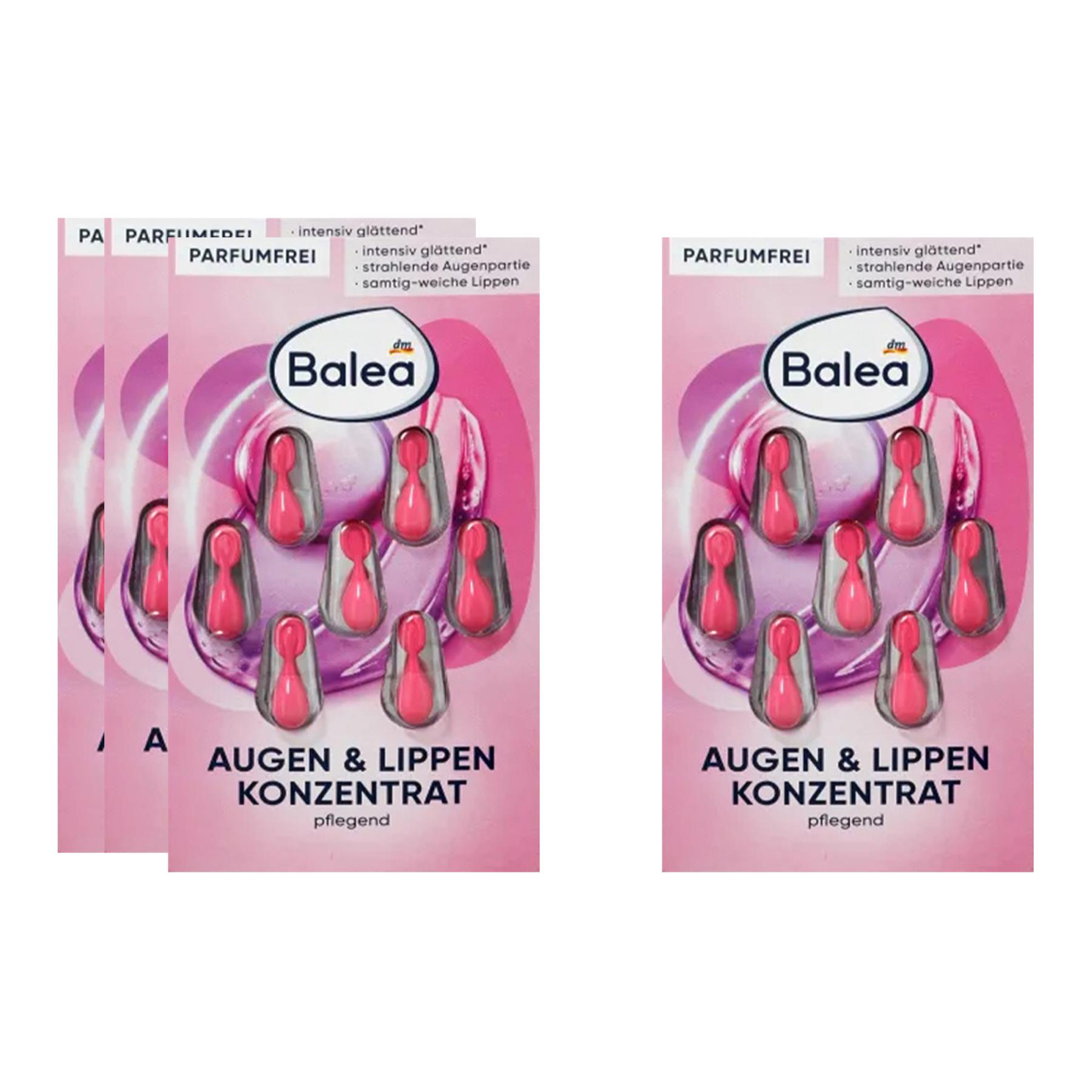 BALEA DM Green Tea Eyes Capsules Serum Tightening, Hydrating, Repairing 7 Capsules/Box/7 Capsules/Box *4
BALEA DM Green Tea Eyes Capsules Serum Tightening, Hydrating, Repairing 7 Capsules/Box/7 Capsules/Box *4