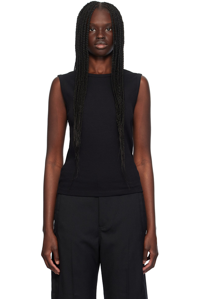 Майка с круглым вырезом Róhe, черный
Майка с круглым вырезом Róhe, черный