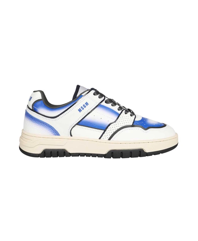 Низкие кожаные кроссовки с закругленным носком. Msgm, мультиколор
Низкие кожаные кроссовки с закругленным носком. Msgm, мультиколор