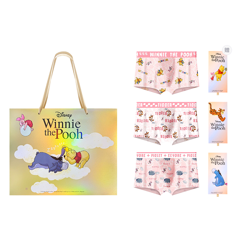 Мужские боксеры 3 штуки Disney, Dsn002#Winnie The Pooh Handbag Gift Box 3-Pack
Мужские боксеры 3 штуки Disney, Dsn002#Winnie The Pooh Handbag Gift Box 3-Pack