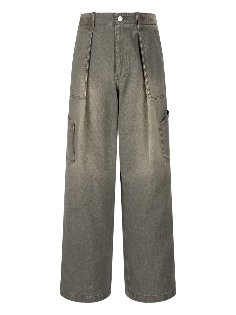 Широкие брюки с карманами карго STUDIO TOMBOY, серый
Широкие брюки с карманами карго STUDIO TOMBOY, серый