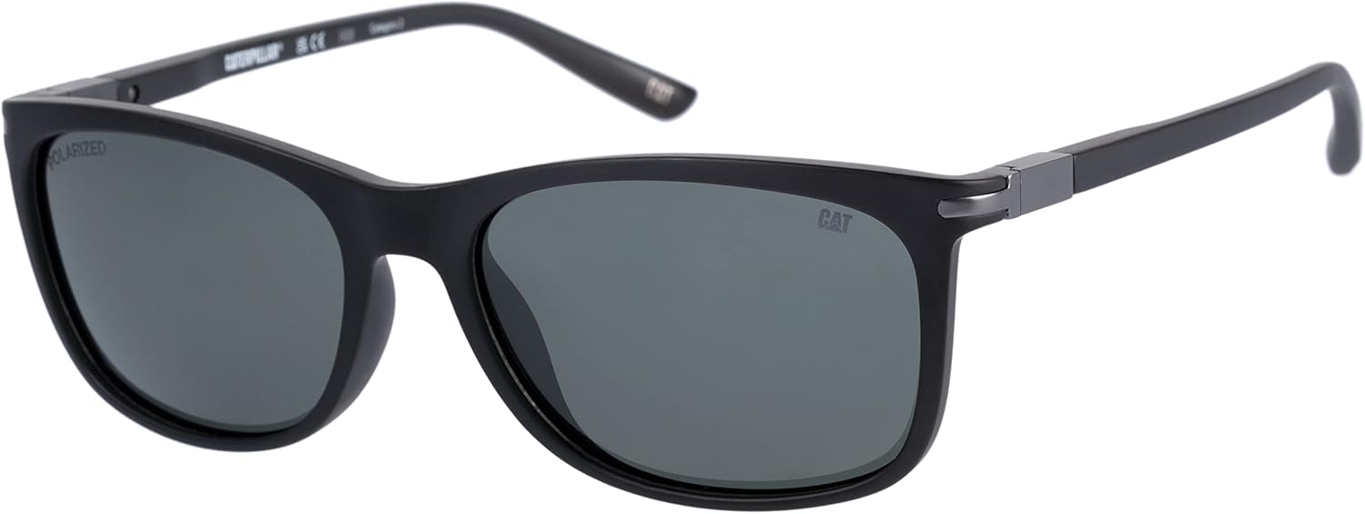 Очки CAT mens 8510, Matte Black
Очки CAT mens 8510, Matte Black