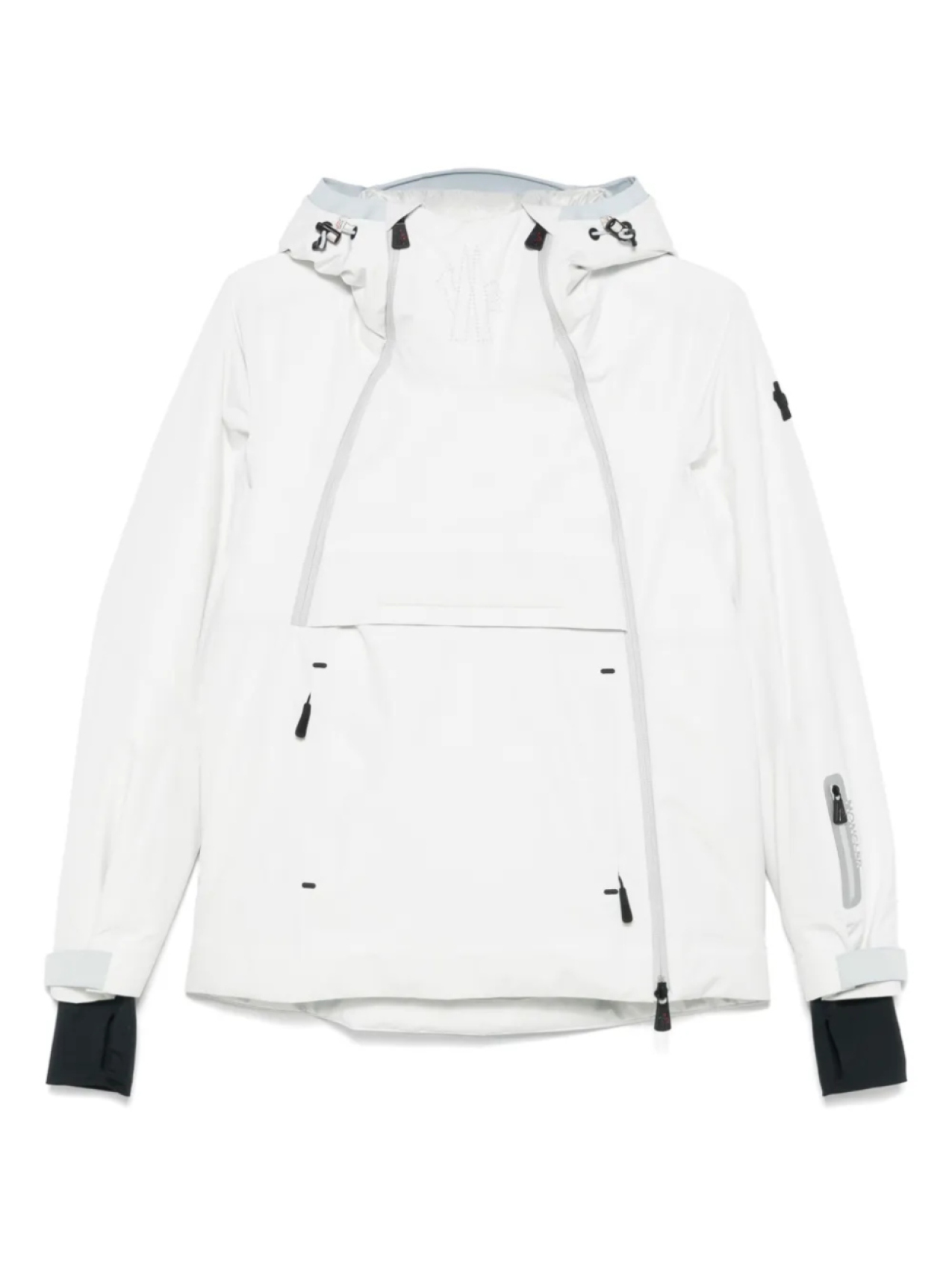 Горнолыжная куртка Gore-Tex Moncler Grenoble, серый
Горнолыжная куртка Gore-Tex Moncler Grenoble, серый