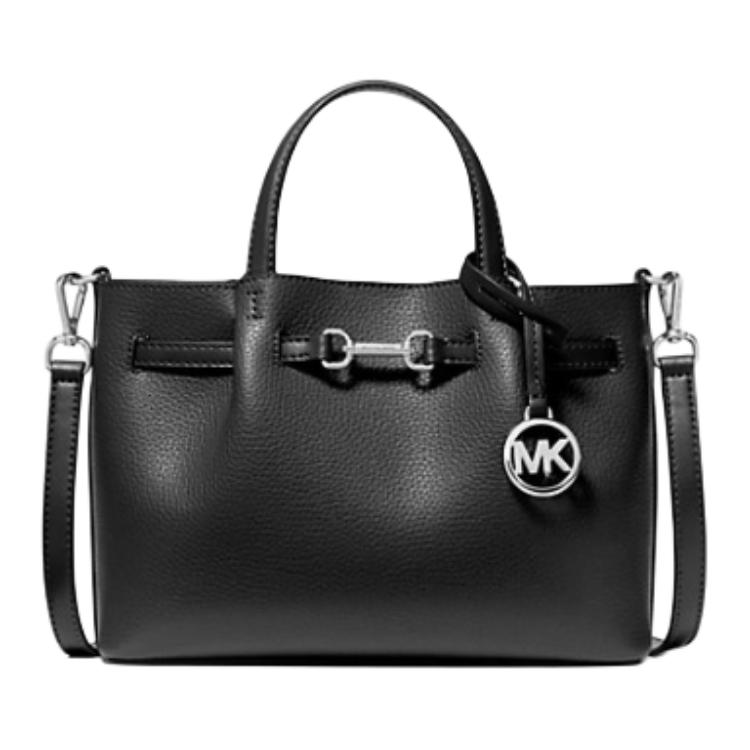 Michael Kors Кожаная маленькая женская сумка, черная
Michael Kors Кожаная маленькая женская сумка, черная