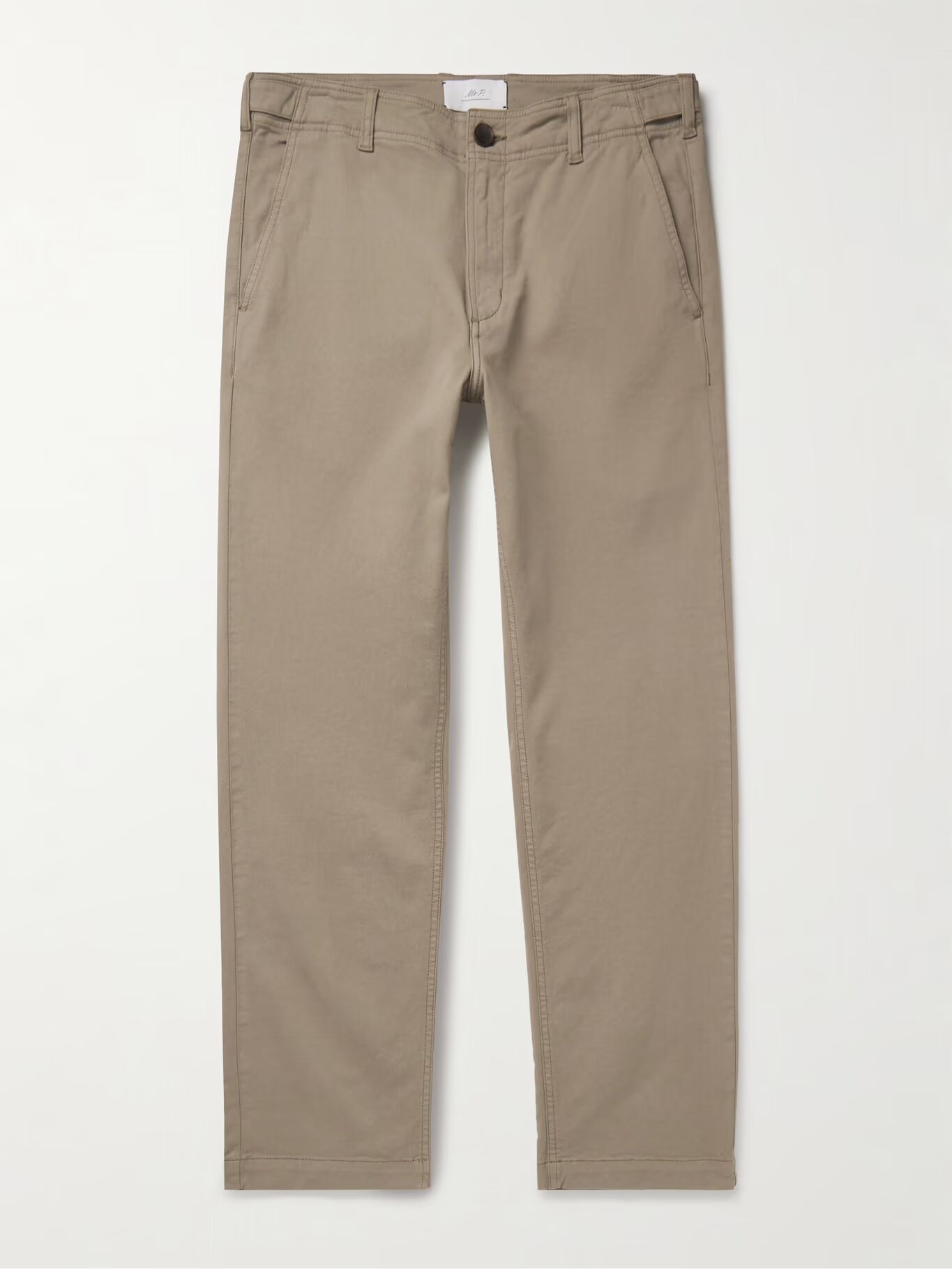 Брюки прямого кроя из хлопчатобумажной смесовой саржи Samuel MR P., коричневый
Брюки прямого кроя из хлопчатобумажной смесовой саржи Samuel MR P., коричневый