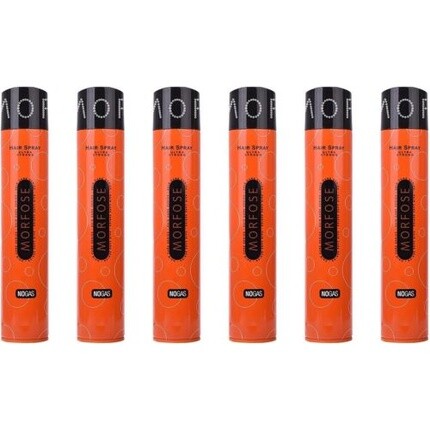 Morfose Ultra Strong спрей для волос оранжевый 400мл
Morfose Ultra Strong спрей для волос оранжевый 400мл