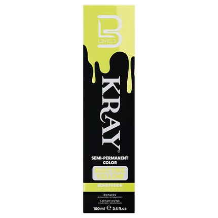 Уровень 3 Kray Electric Semi-Permanent Hair Color - Яркий стойкий блеск L3
Уровень 3 Kray Electric Semi-Permanent Hair Color - Яркий стойкий блеск L3