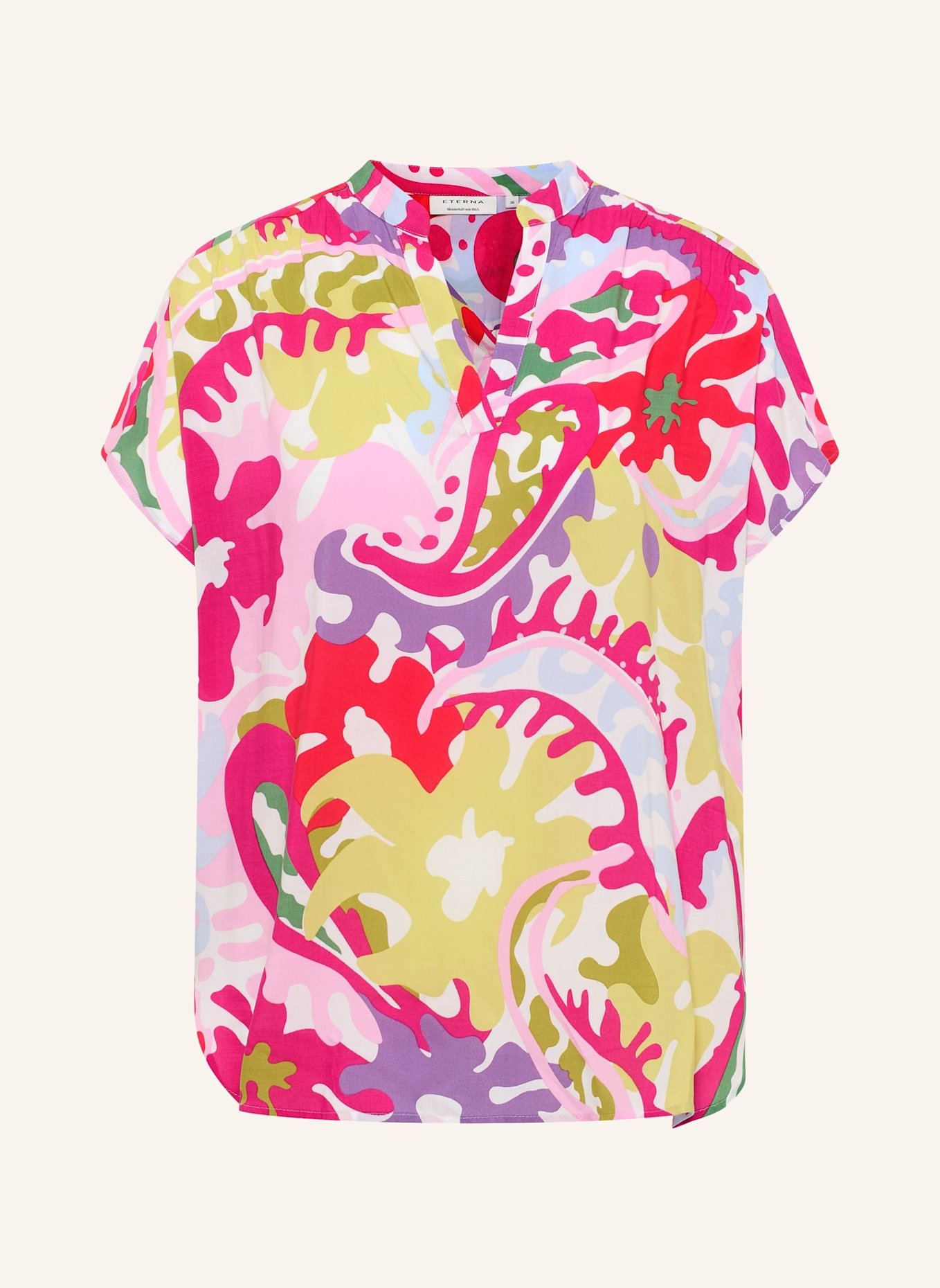 Блузка свободного кроя Eterna, розовый
Блузка свободного кроя Eterna, розовый