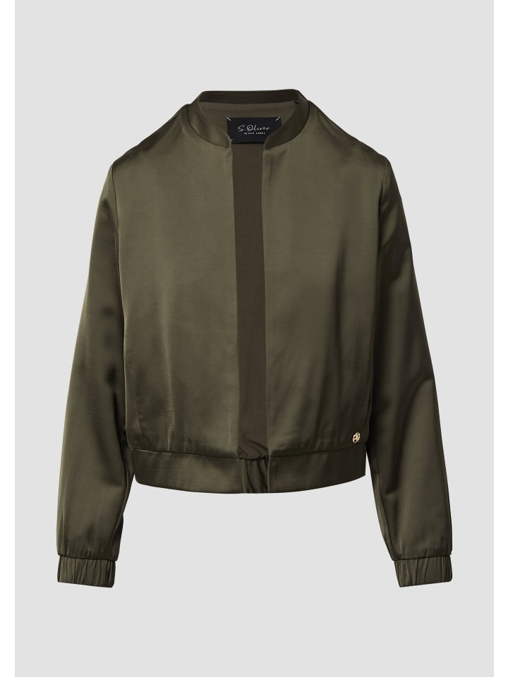 Куртка s.Oliver BLACK LABEL, оливковый 
Куртка s.Oliver BLACK LABEL, оливковый