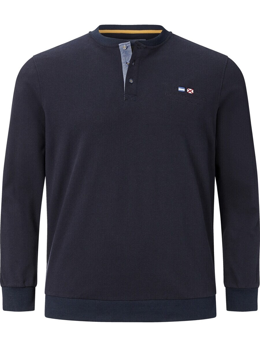 Свитер Jan Vanderstorm Sweatshirt Viljar, темно-синий
Свитер Jan Vanderstorm Sweatshirt Viljar, темно-синий