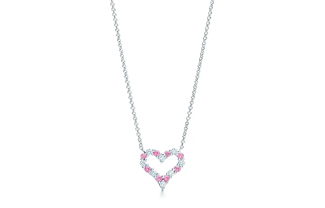 TIFFANY & CO. Hearts платиновое колье Women's Silver
TIFFANY & CO. Hearts платиновое колье Women's Silver