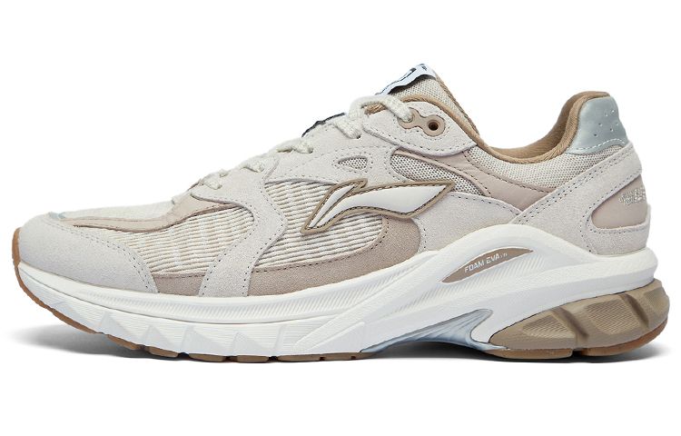 Furious Rider Runner спортивные повседневные кроссовки мужские Moonlight Gray LiNing, Moonсветло-серый/Goat серый
Furious Rider Runner спортивные повседневные кроссовки мужские Moonlight Gray LiNing, Moonсветло-серый/Goat серый