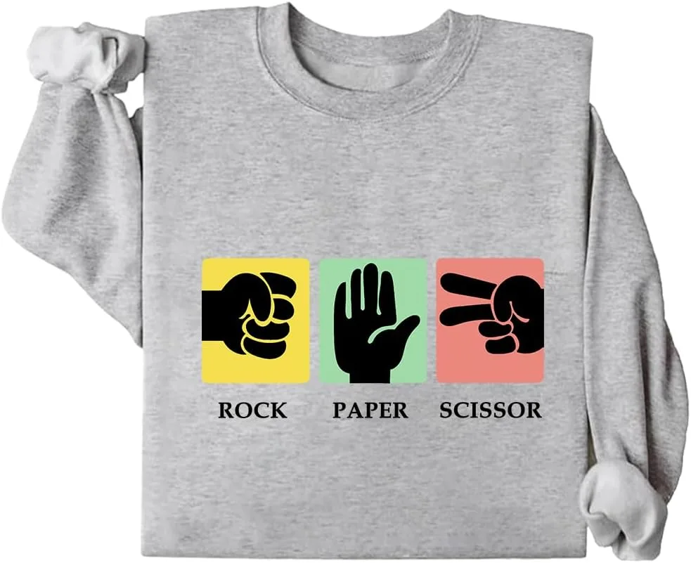 Толстовка Rock Paper Scissors NACJOM
Толстовка Rock Paper Scissors NACJOM