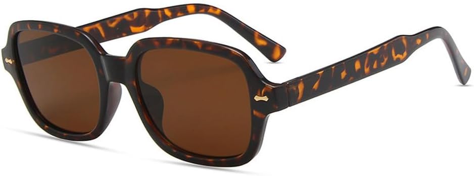 Популярные модные маленькие прямоугольные солнцезащитные очки для женщин в стиле ретро с заклепками, яркие цвета, мужские солнцезащитные очки UV400 HVTVTLA, Leopard Tea
Популярные модные маленькие прямоугольные солнцезащитные очки для женщин в стиле ретро с заклепками, яркие цвета, мужские солнцезащитные очки UV400 HVTVTLA, Leopard Tea