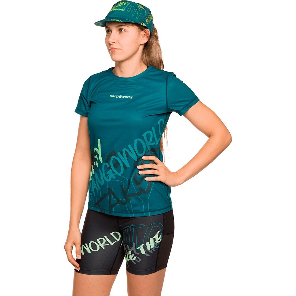 Спортивная футболка Trangoworld Laurel, синий
Спортивная футболка Trangoworld Laurel, синий