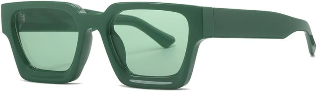 Солнцезащитные очки с защитой UV400 | Панк, маленькие, с разноцветными линзами | для женщин и мужчин, для занятий спортом на открытом воздухе и вождения DSVIGF, Green Green
Солнцезащитные очки с защитой UV400 | Панк, маленькие, с разноцветными линзами | для женщин и мужчин, для занятий спортом на открытом воздухе и вождения DSVIGF, Green Green