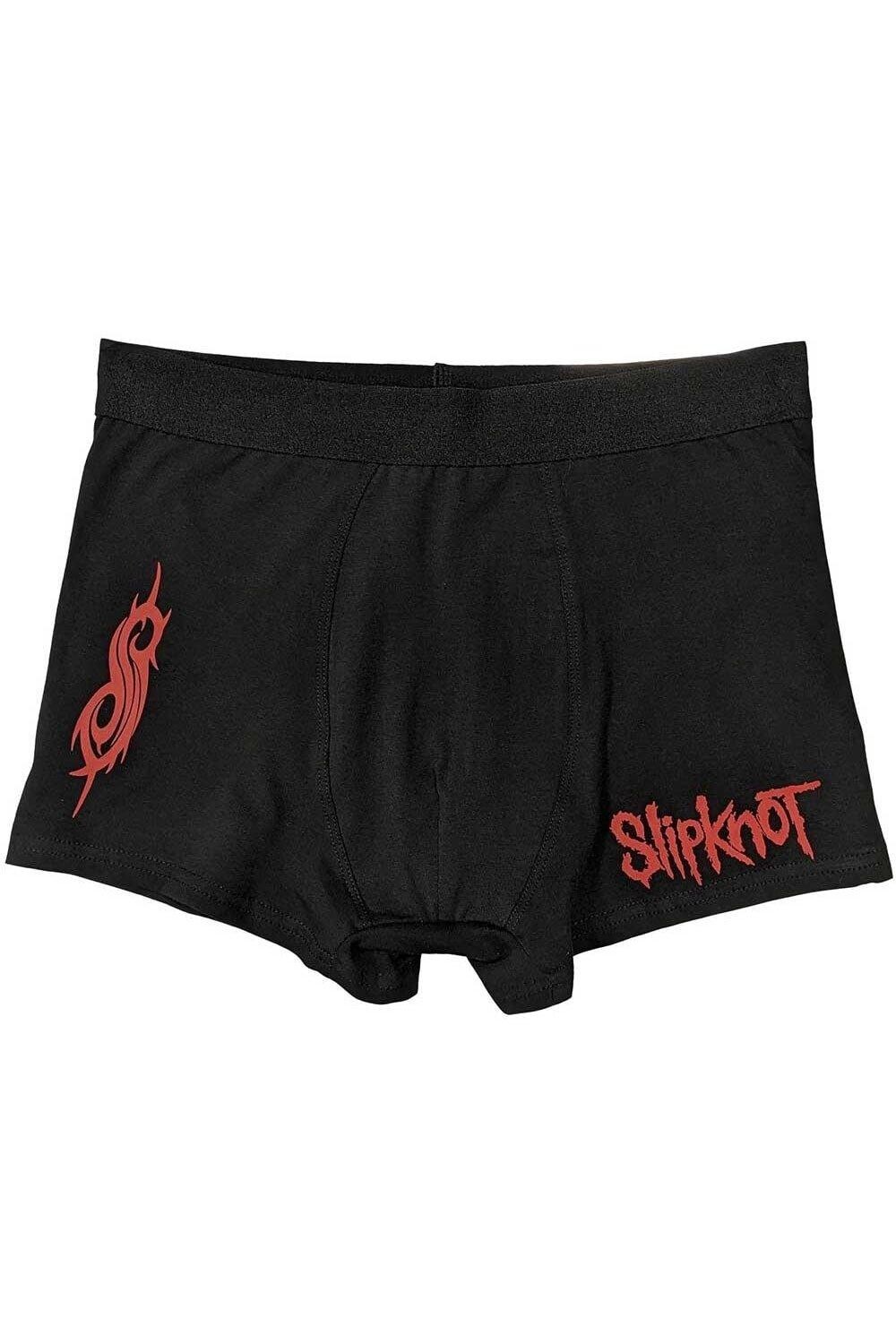 Боксеры с логотипом Slipknot, черный
Боксеры с логотипом Slipknot, черный