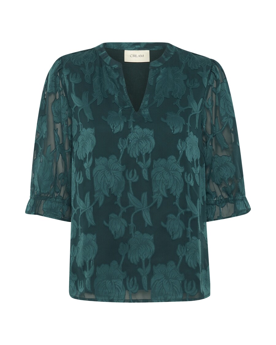 Блуза Cream Yana, темно-зеленый
Блуза Cream Yana, темно-зеленый