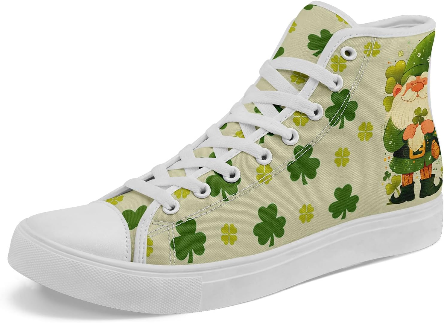 Высокие кеды на шнуровке ко Дню Святого Патрика с принтом счастливого клевера и лепрекона, унисекс, легкие повседневные кроссовки для мужчин и женщин Awsole, белый/красный/зеленый
Высокие кеды на шнуровке ко Дню Святого Патрика с принтом счастливого клевера и лепрекона, унисекс, легкие повседневные кроссовки для мужчин и женщин Awsole, белый/красный/зеленый