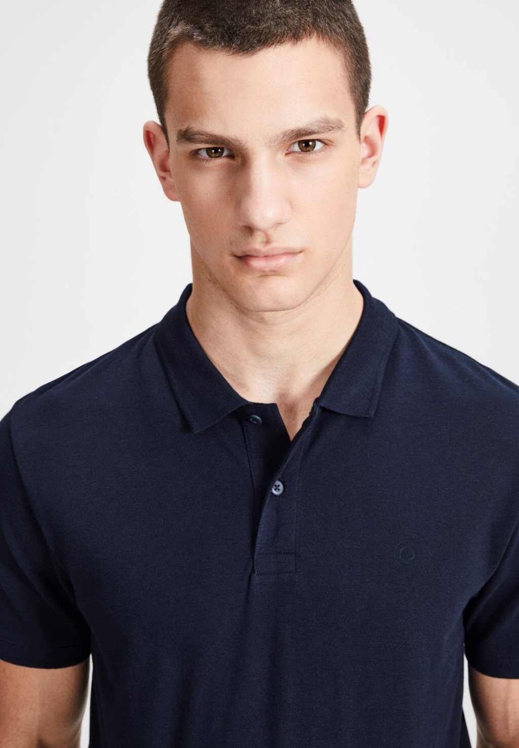 Рубашка поло 3 PACK BASIC Jack & Jones, цвет Mottled Light Blue
Рубашка поло 3 PACK BASIC Jack & Jones, цвет Mottled Light Blue