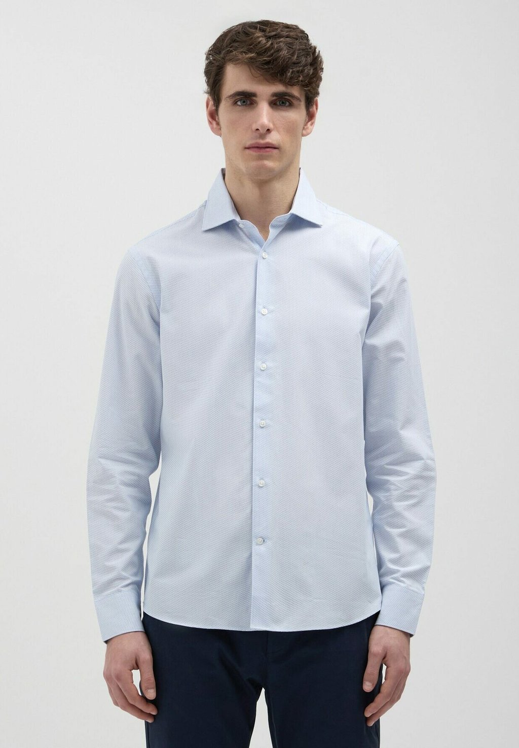 Рубашка TESSUTO OPERATO Calliope, светло-голубой
Рубашка TESSUTO OPERATO Calliope, светло-голубой