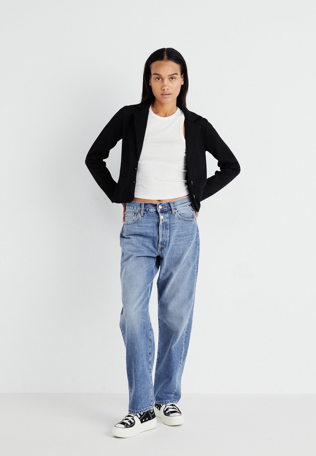 Джинсы свободного кроя W9Z1 JEANS Replay, синий деним
Джинсы свободного кроя W9Z1 JEANS Replay, синий деним