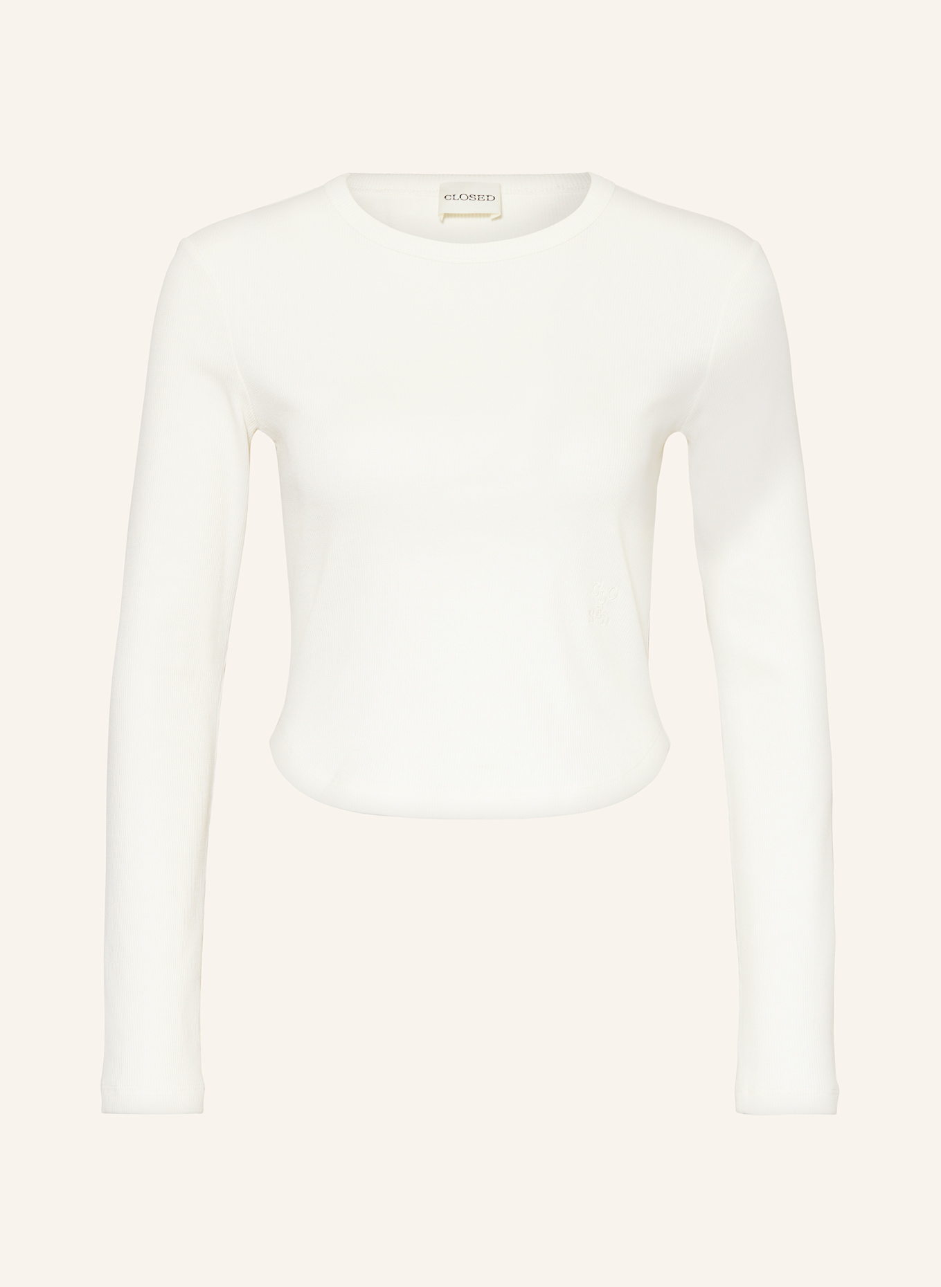 Рубашка с длинными рукавами Closed, экрю
Рубашка с длинными рукавами Closed, экрю