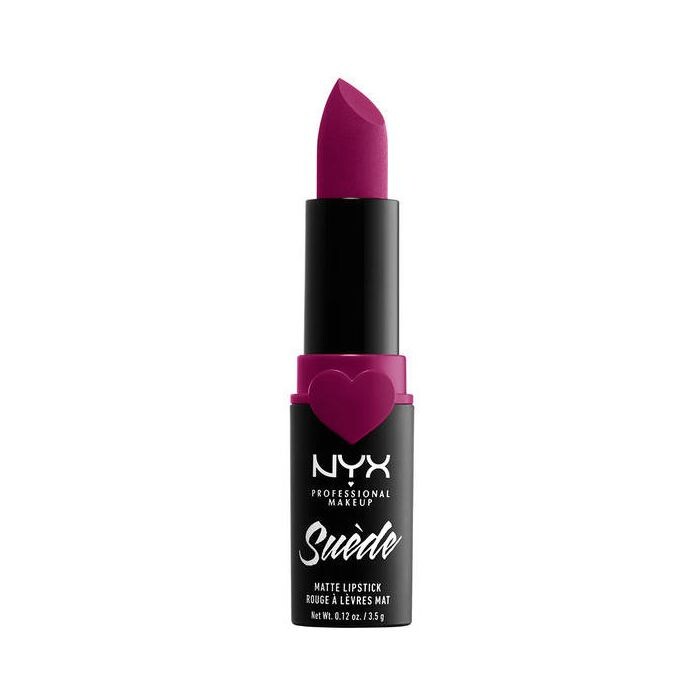 Губная помада Suede Barra de Labios Cremosa Matte Nyx Professional Make Up, Sweet Tooth
Губная помада Suede Barra de Labios Cremosa Matte Nyx Professional Make Up, Sweet Tooth
