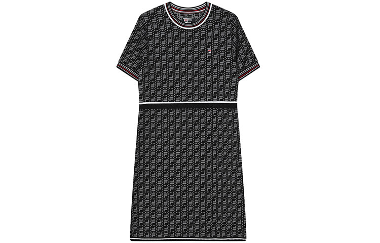 FILA Женские шорты-платье с рукавами, цвет Black
FILA Женские шорты-платье с рукавами, цвет Black