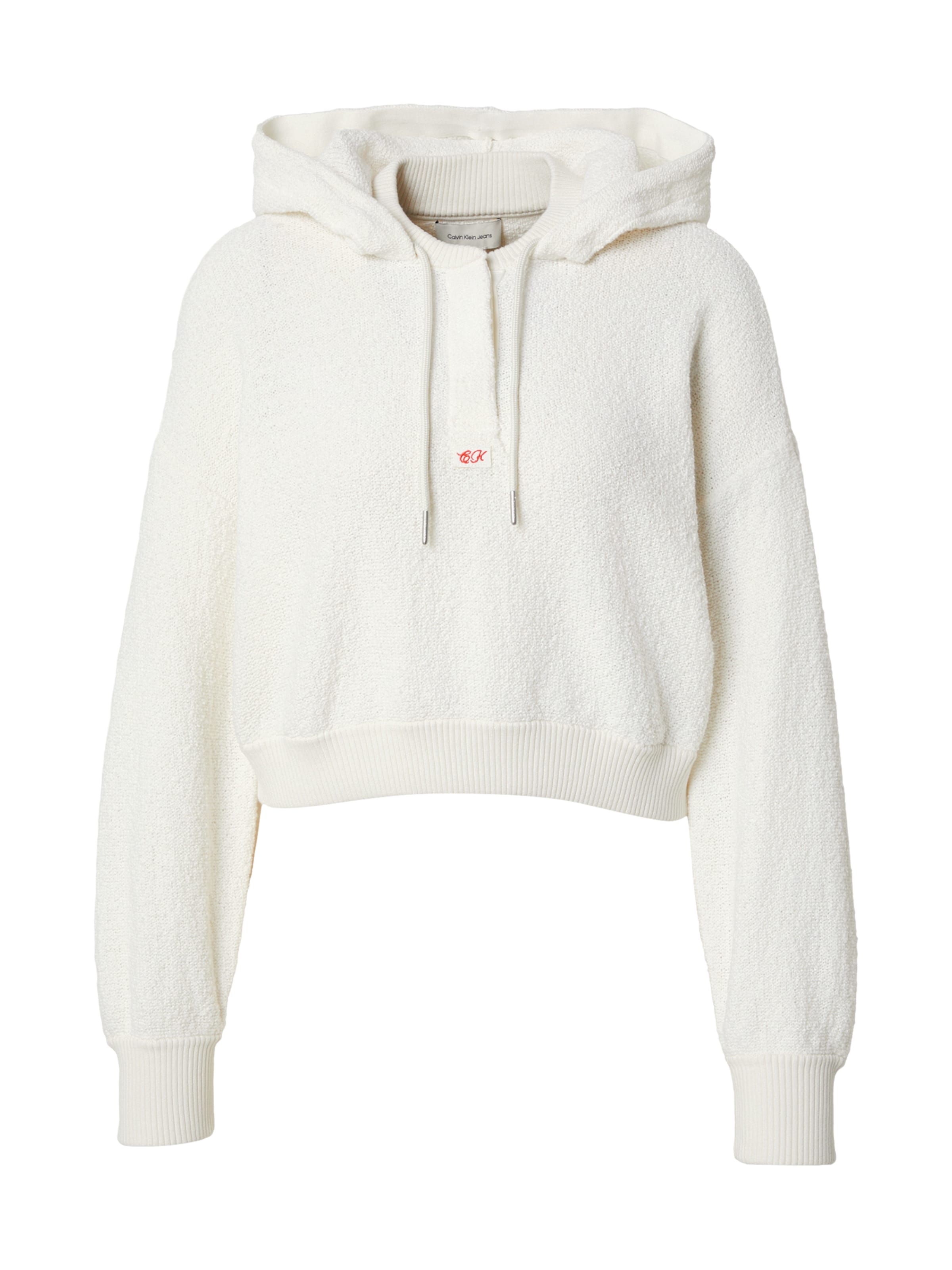 Calvin Klein Jeans Свитер в цвете экрю
Calvin Klein Jeans Свитер в цвете экрю