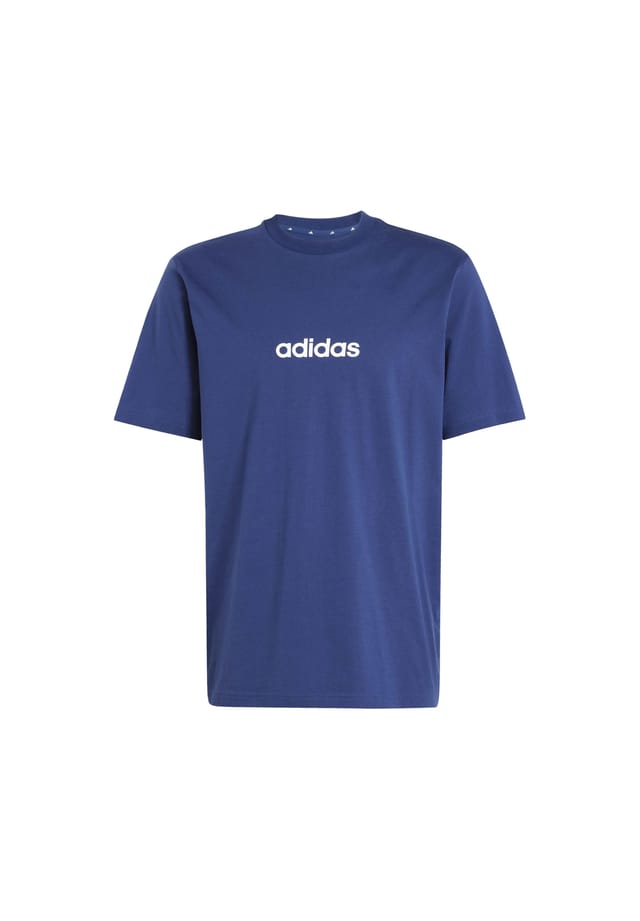 Футболка из хлопка Essentials Adidas, мультиколор 
Футболка из хлопка Essentials Adidas, мультиколор