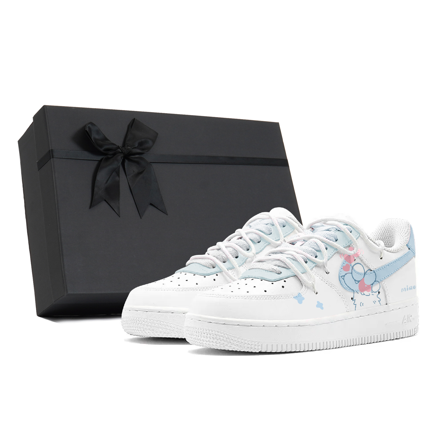 Nike Air Force 1 LE нескользящие амортизирующие износостойкие низкие детские скейтбординг кроссовки blue white для подростков
Nike Air Force 1 LE нескользящие амортизирующие износостойкие низкие детские скейтбординг кроссовки blue white для подростков