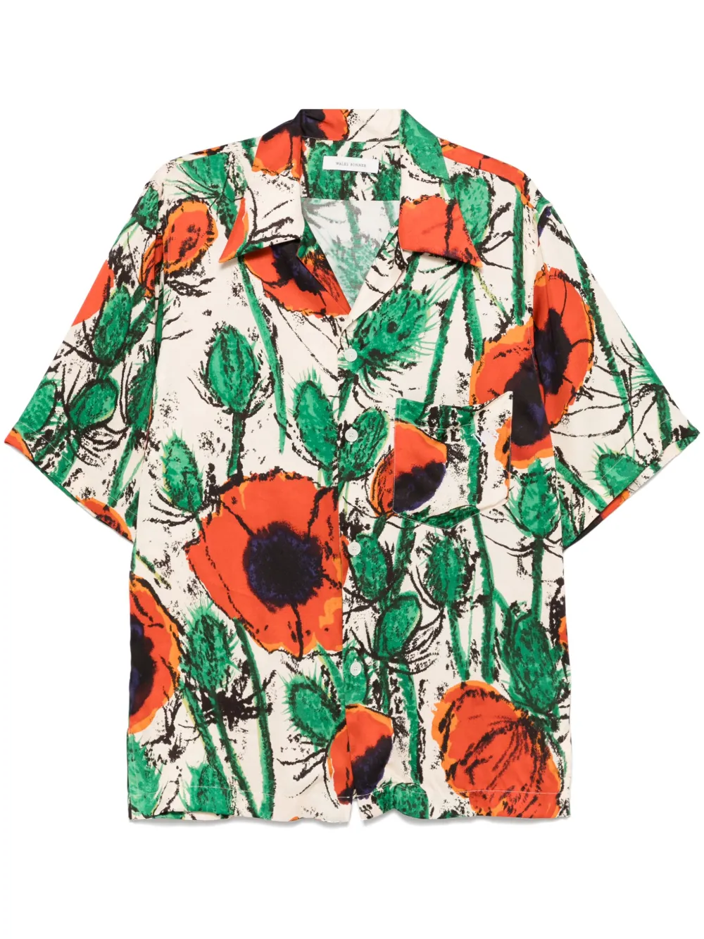 Рубашка Highlife Wales Bonner, нейтральный
Рубашка Highlife Wales Bonner, нейтральный