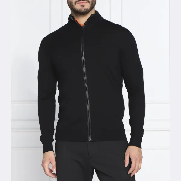 Шерстяной свитер обычного кроя Karl Lagerfeld, черный
Шерстяной свитер обычного кроя Karl Lagerfeld, черный