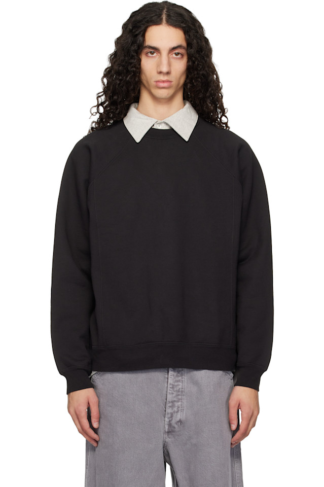 Lady White Co. Черная толстовка с круглым вырезом и плотной вставкой
Lady White Co. Черная толстовка с круглым вырезом и плотной вставкой