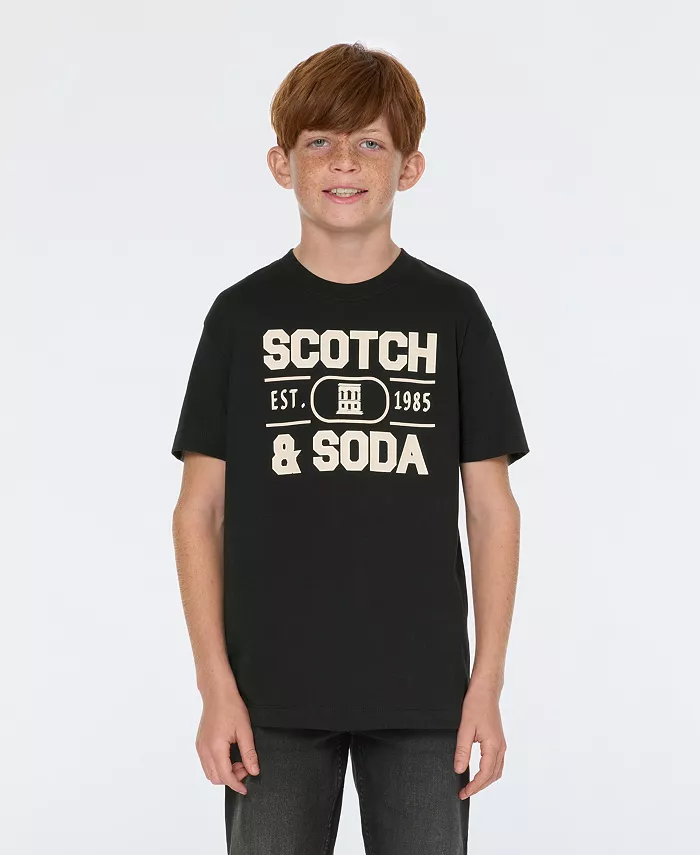 Футболка с принтом Big Boys с коротким рукавом SCOTCH & SODA
Футболка с принтом Big Boys с коротким рукавом SCOTCH & SODA