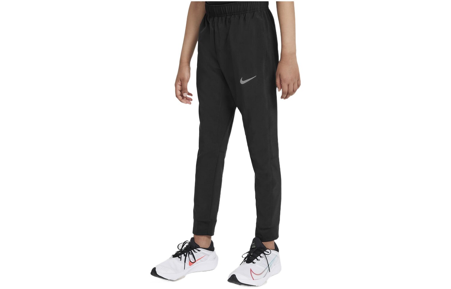 Детские трикотажные спортивные штаны Nike, цвет Black
Детские трикотажные спортивные штаны Nike, цвет Black