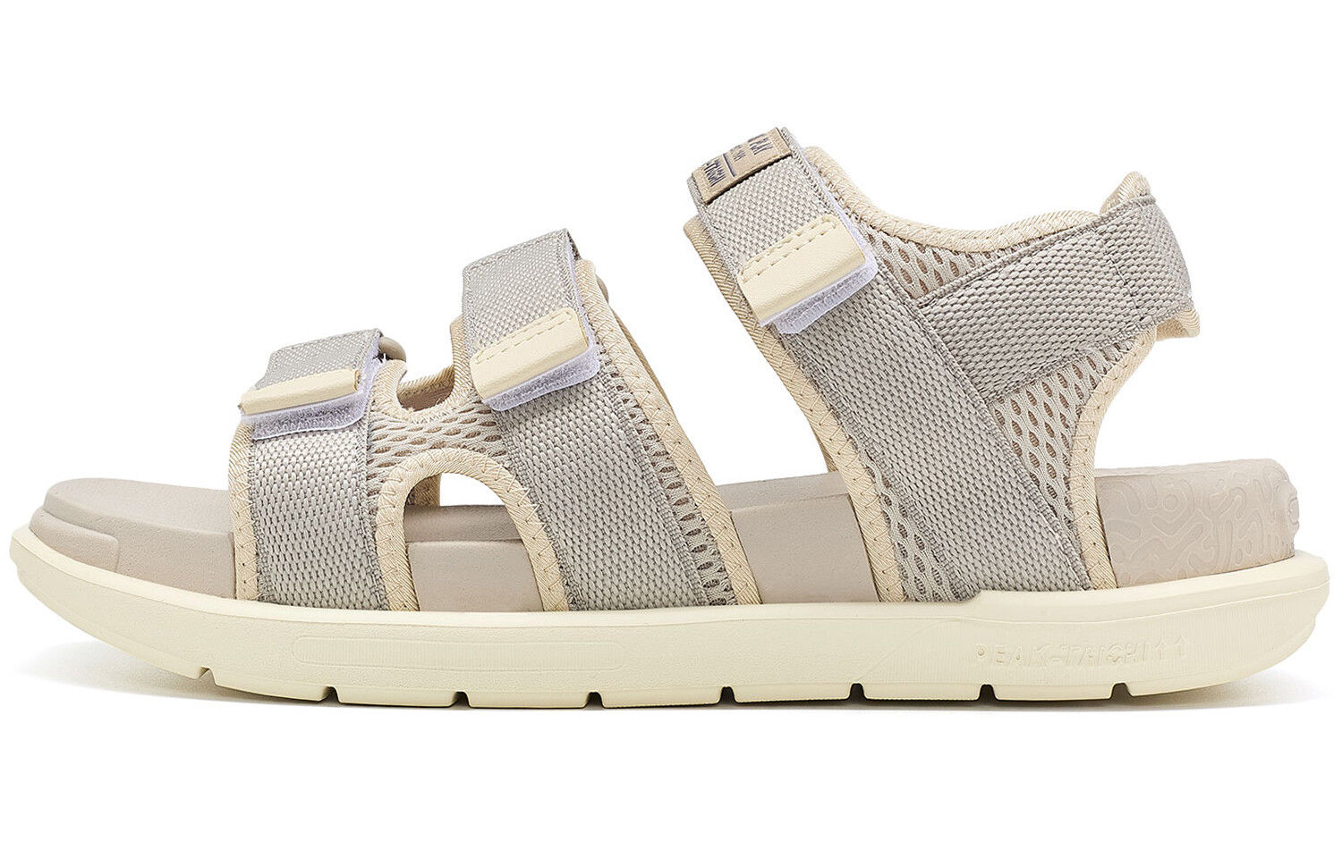 Статистика Сандалии Пляжные сандалии Мужские бежевые/серые Peak 
Статистика Сандалии Пляжные сандалии Мужские бежевые/серые Peak