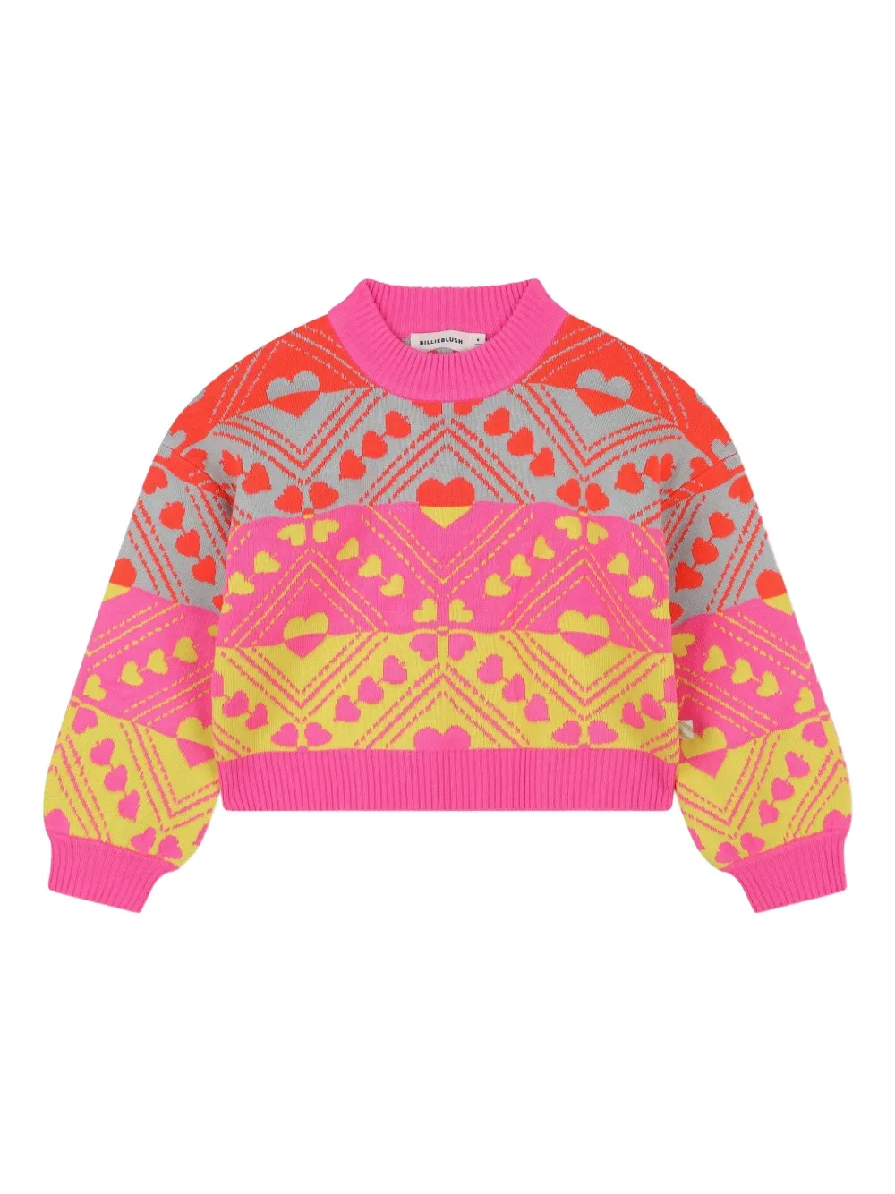 Свитер с узором Billieblush, розовый
Свитер с узором Billieblush, розовый