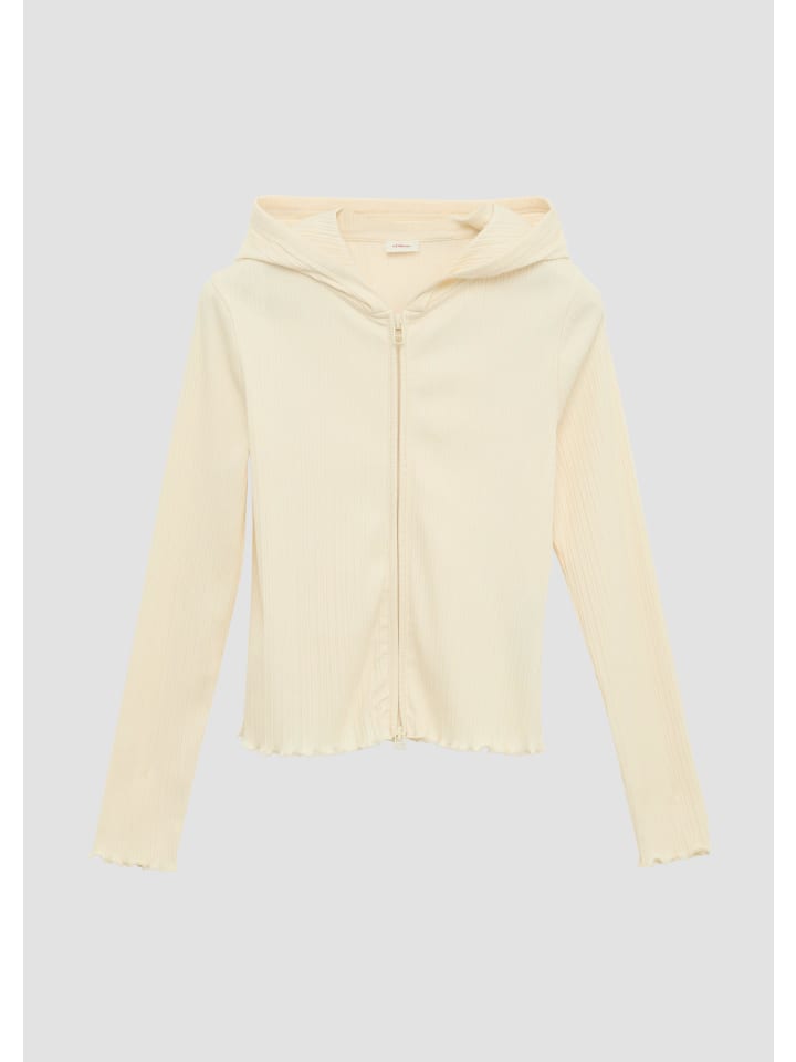 Спортивная куртка s.Oliver, кремовый
Спортивная куртка s.Oliver, кремовый