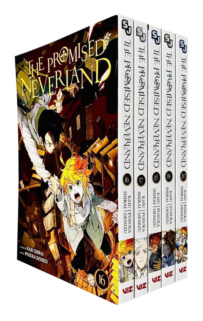 The Promised Neverland Manga 16-20 Set (Generic)
The Promised Neverland Manga 16-20 Set (Generic)