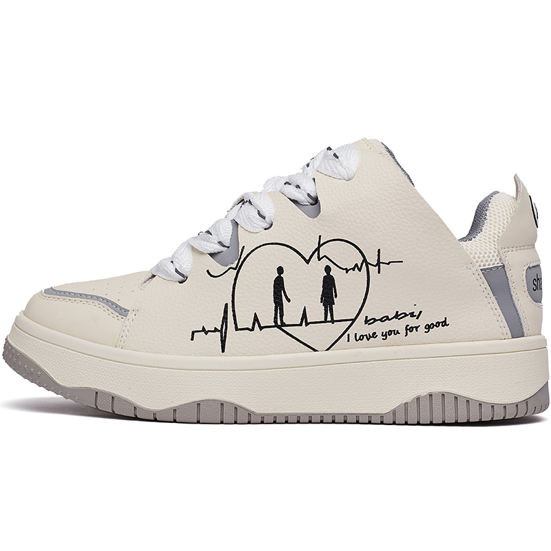 TKDIDIDIDI Износостойкие и легкие мид-топ скейтбордские кроссовки унисекс бежевые, цвет Beige
TKDIDIDIDI Износостойкие и легкие мид-топ скейтбордские кроссовки унисекс бежевые, цвет Beige