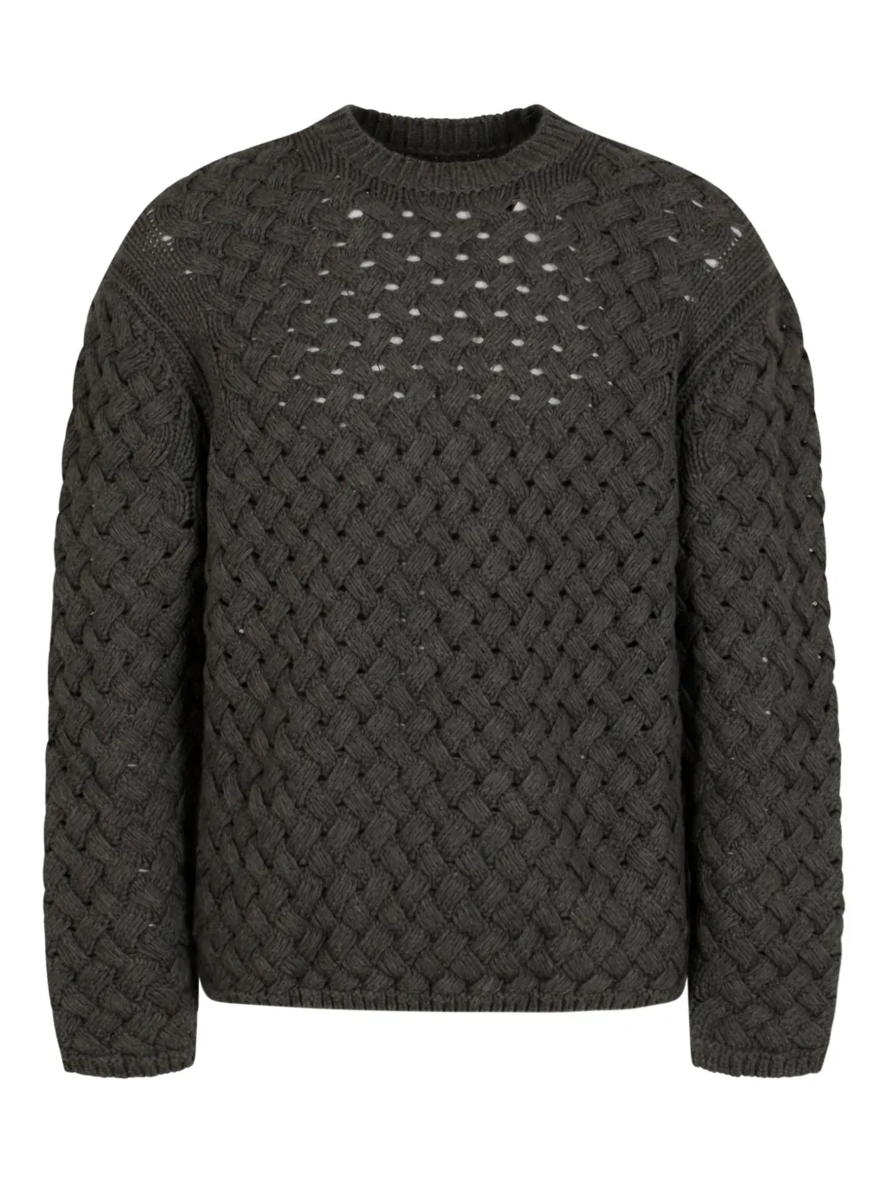 Свитер фактурной вязки C.P. Company, серый
Свитер фактурной вязки C.P. Company, серый